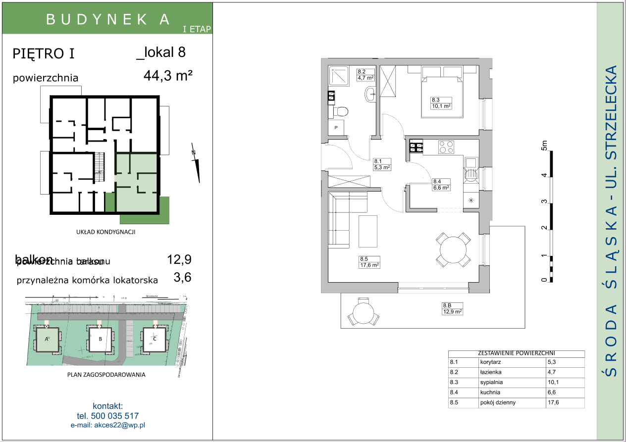 Budynek A - local nr.8